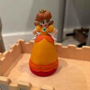 Amiibo Nintendo Princess Daisy Orange Yellow Figure Video Game Accessory